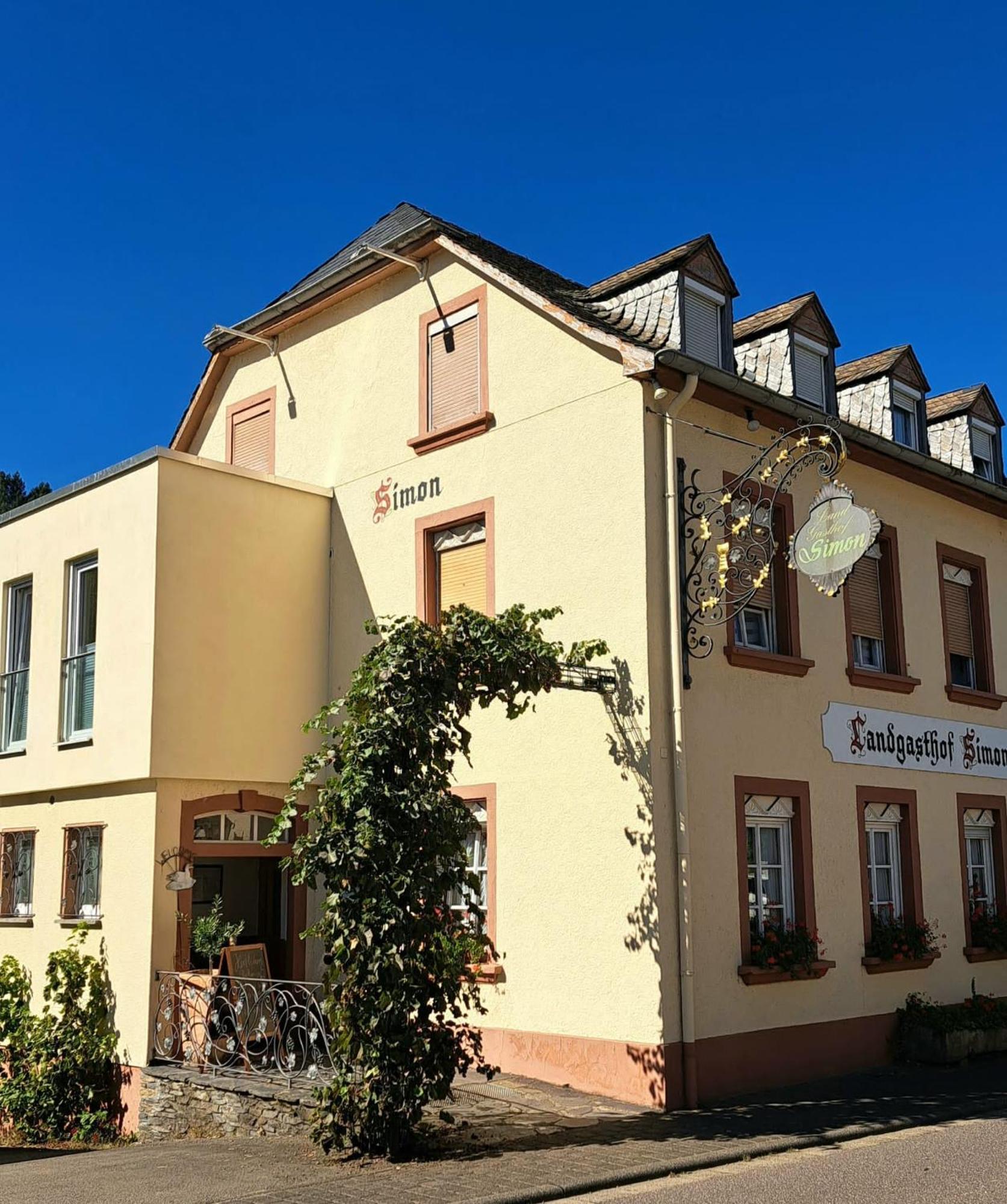 Hotel Landgasthof Simon Waldrach Zewnętrze zdjęcie
